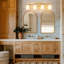 Luminaire de salle de bain certifié ETL avec abat-jour en verre laiteux, luminaire de salle de bain moderne -856715907-870710704
