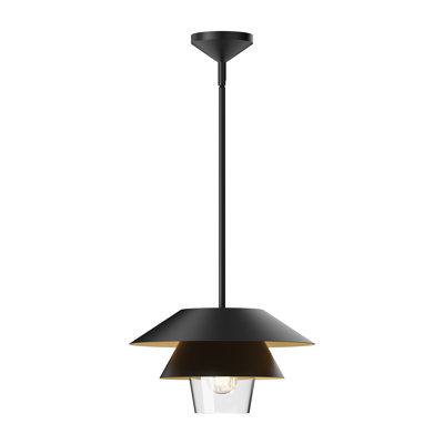 Davant Single Light Steel Pendant
