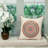 Parkland Collection Glibo Transitional Beige Throw Pillow