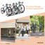 Kouerga Metal Freestanding Bike Rack-316265848