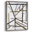 Edifice I, reproduction encadrée - bois massif-747756801