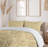 French Country Polyester Damask Duvet Cover