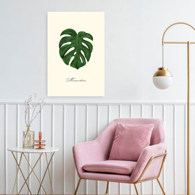 Contemporary Art Abstract Contemporary Landscape Nature Art by Giulia Borsi - Wrapped Canvas Print