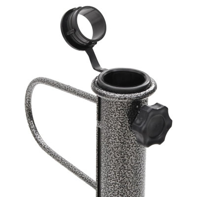 0.95kg Galvanised Steel Umbrella Base