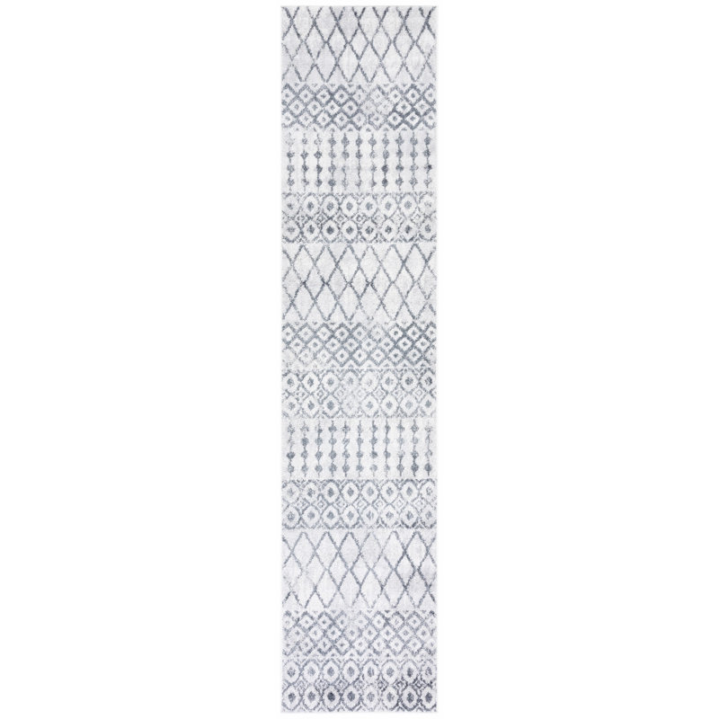 Toscana Performance Geometric Rug, Runner 2' x 9'