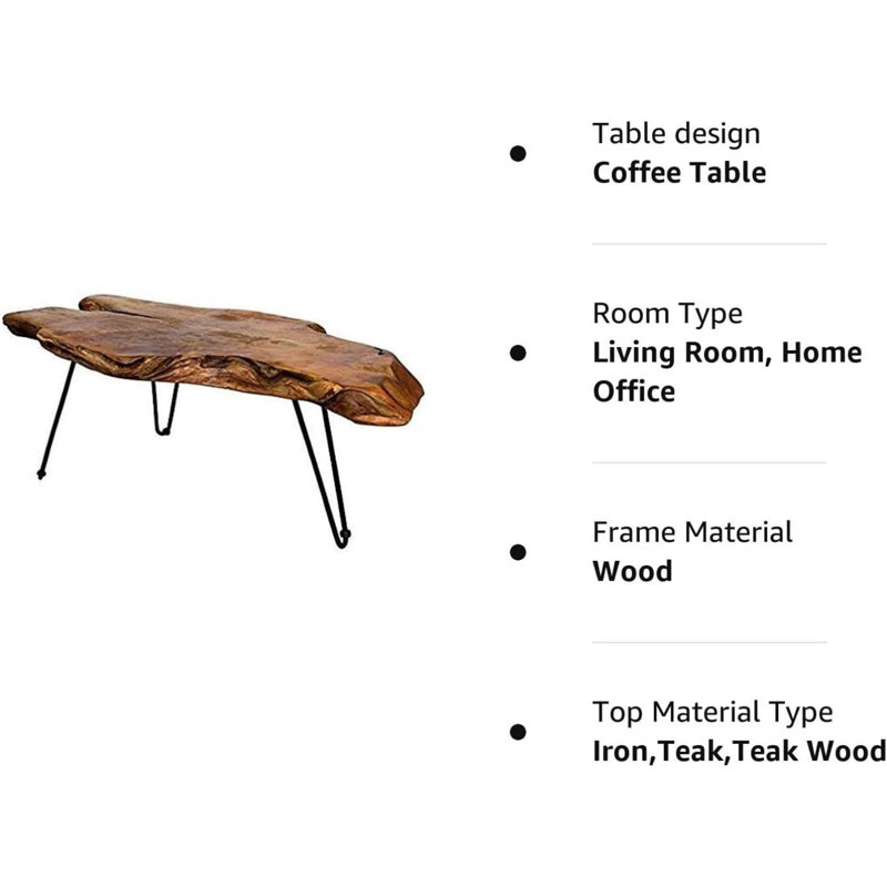 Table basse 3 pieds Eitelbert