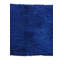 Tapis bleu foncé Ottilie