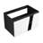 Modern Style Floating Wall-Mounted Bathroom Cabinet With Shelf And Soft-Close Door