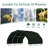 Horse Stall Canopy Waterproof UV Treated Cover Rustproof Steel Frame-125898503