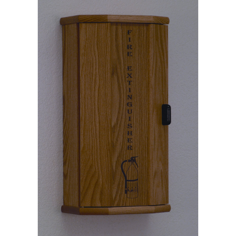 Extincteur d'armoire, Chêne clair