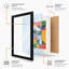 Constructivist Grid Geometric - Framed Print-166841389-166841386