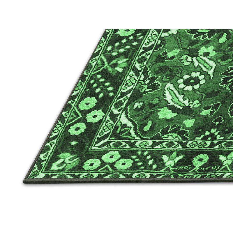 Oliverson Oriental Indoor Rug, Rectangle 2' x 3'