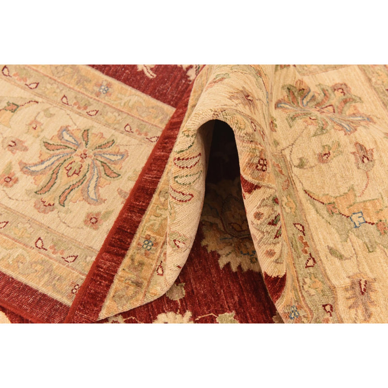 Olson Red Rug