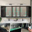 Pharmacie Crissy 60 W 30 H avec miroir 8 tablettes