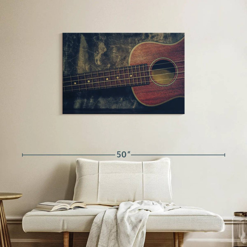 Abarca Ukulele, 24" H x 36" W