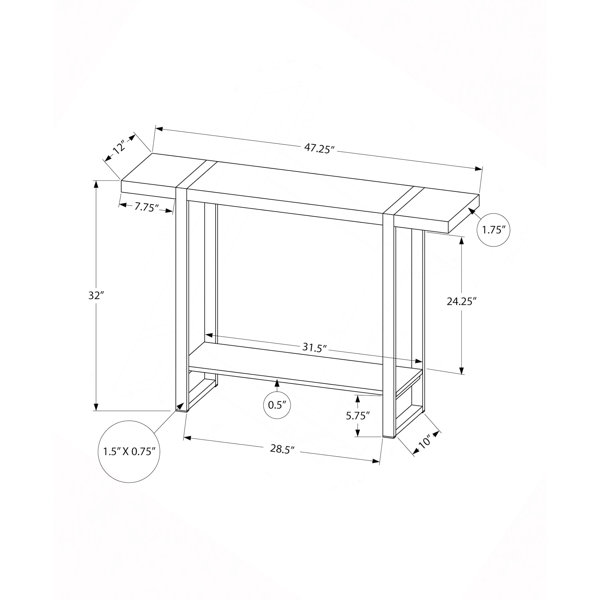 Product Dimensions