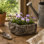 Cahoon Statue Planter