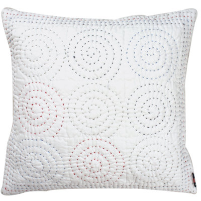 Biggleswade Abstract Square Cushion