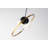 Devine 1 - Light Black Single Pendant