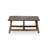 Gerbina Solid Wood Single Coffee Table