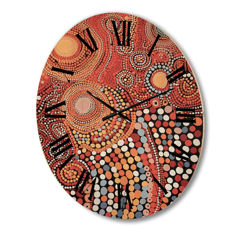 Horloge murale Annmargaret, Grand