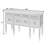 Manali 60 in. W Mother of Pearl and Wood Console Table