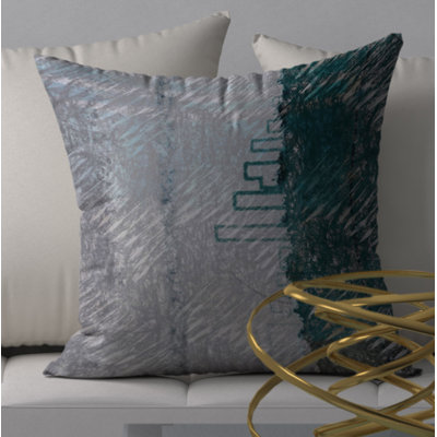 Reversible Throw Pillow