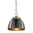 Architha 1 - Light Aged Brass Shaded Pendant