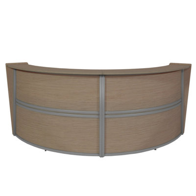 Neshelle Reception Curved Desk Workstation