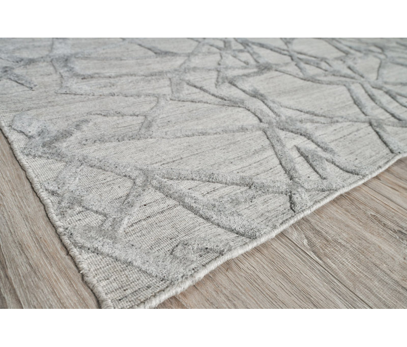 Windsor Abstract Area Rug, Rectangle 6' x 9'