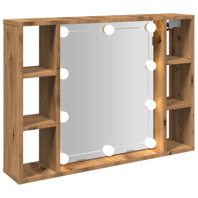 Ayarie Framed Mirrored Bathroom Cabinets
