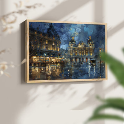 Landscape Series-CXLIII -Framed Print - Restickable