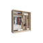 Damiean 2 Door Wardrobe-368013175