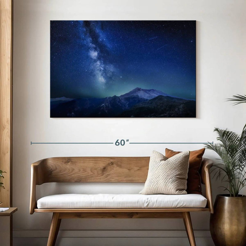 Oberle Milky Way Over Saint Helens