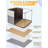 3 Pack Fabric Closet Storage Bins For Shelves, Linen Closet Organizers And Storage, Decorative Baskets For Organizing, Shelf, Clothes, Home, Office (Grey, 15"X11"X9.5")