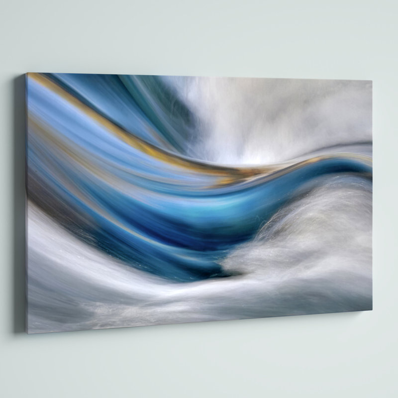 " So Gentle, So Furious " by Ursula Abresch, 32" H x 48" W x 1.25" D
