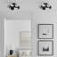 Nodes 4 - Light Semi Flush Mount-44138643
