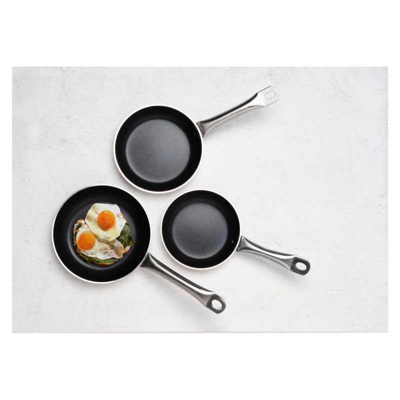 Stainless Steel Non-Stick Skillet, 28cm