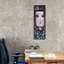 «Inevitable Silence» par Abril Andrade, art mural sur toile-278210371