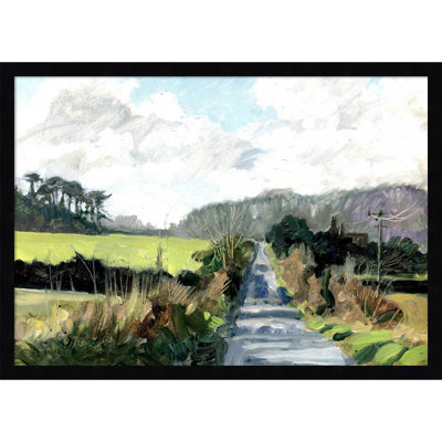 Ceylon "Ripple Lane" Print by Clive Metcalfe