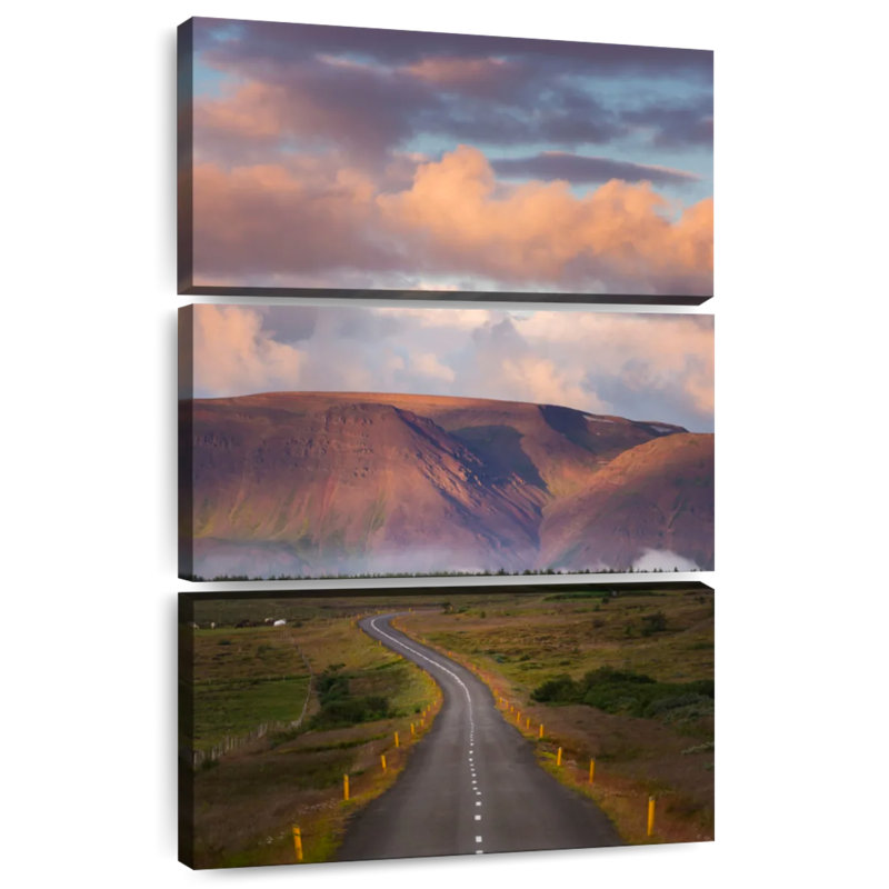 Masam, Islande, autoroute, H 50 po x l 32 po