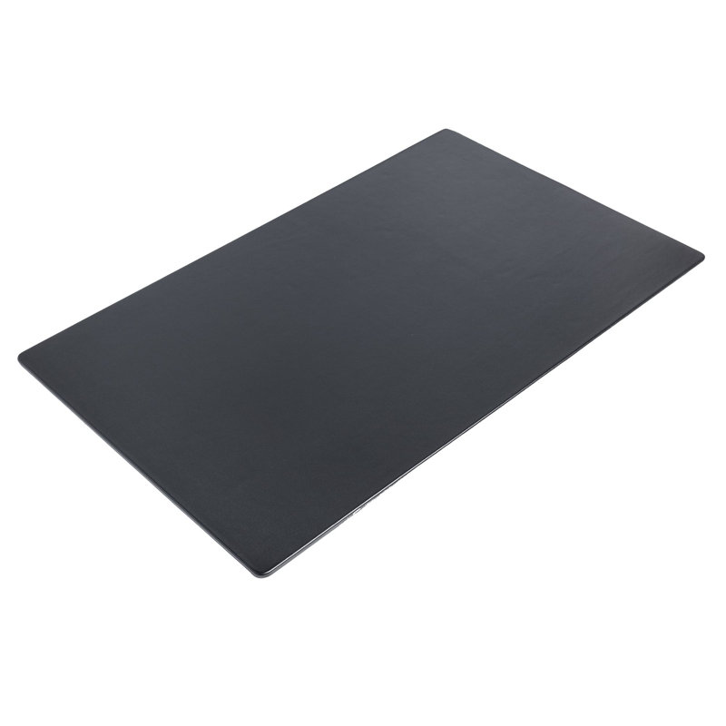 Bramfield Leather Desk Pad, Black