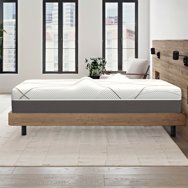 12'' Medium Memory Foam Mattress, Twin XL