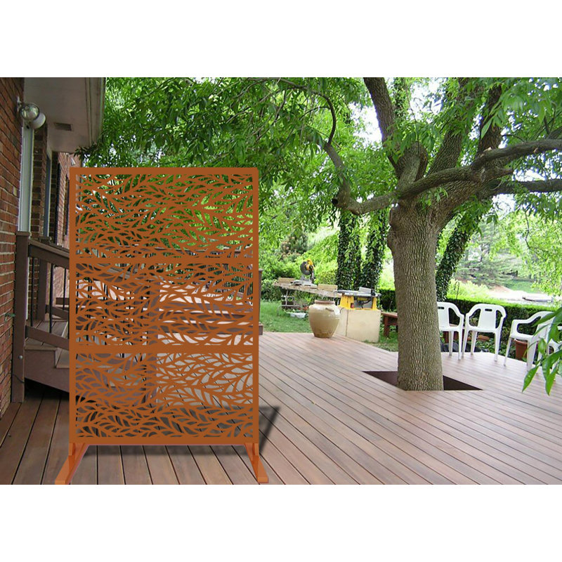 6ft. H x 4ft. W Metal Privacy Screen