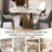 Round Sintered Stone Dining Table For 6-8 People-1560421964-1560421952-1560421959