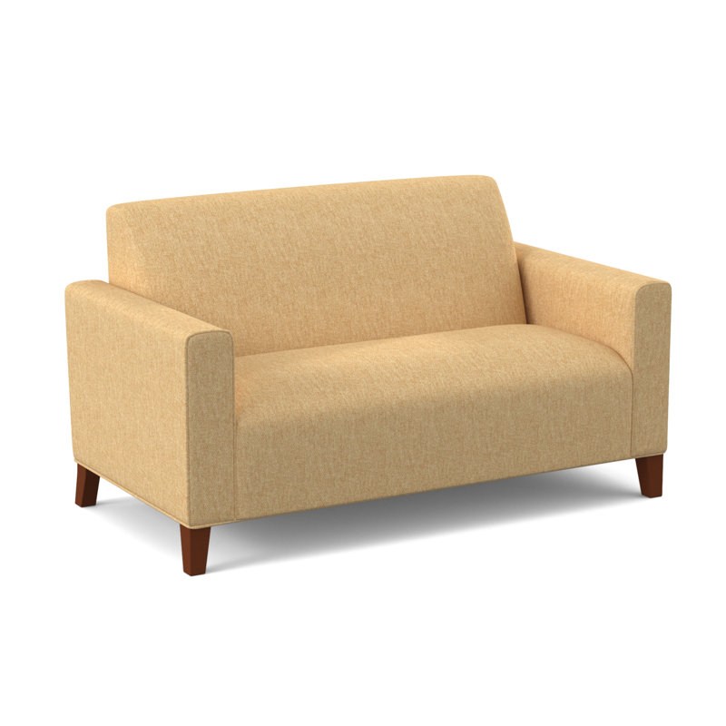Kailum 69" Square Arm Sofa, Dorset Camel Performance Chenille