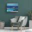 Art mural sur toile tendue - "Seal Rocks" par Jenny Wantuch pour le salon, la chambre à coucher ou le bureau - 18 x 24