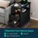Mabe End Table With Charging Station&USB Port