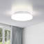 Ensemble de 6 plafonniers DEL à intensité variable de 7 pouces, 11W 920LM, blanc froid 4000K, plafonnier encastré moderne super lumineux pour chambre à coucher, cuisine, salle de bain, homologué ETL