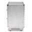 45.5cm W Metal Bedside Table